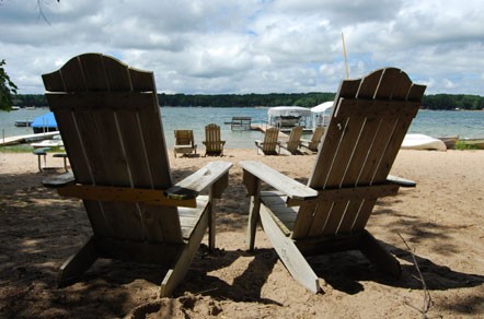 Chairs by the Lake