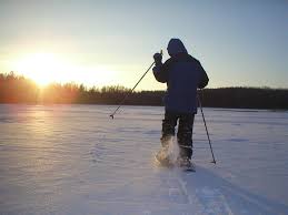 Snowshoeing